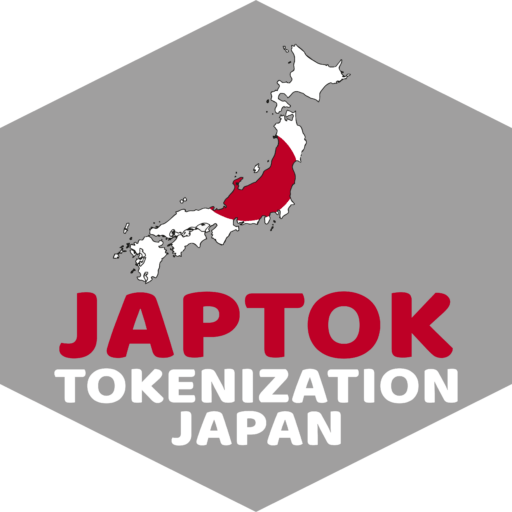 JAPTOK🟠TOKENIZATION JAPAN